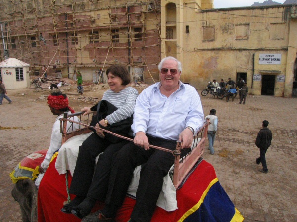 Graham & Yvonne